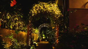 Christmas lights solar fairy lights waterproof curtain LED string lights copper wire string wire outdoor 8 Mode brithday wedding party home garden halloween New Year lighting