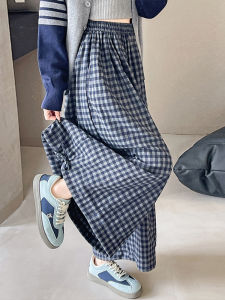 High Waist Loose Wide Leg Casual Nine Point Lantern Pants Womens Spring Autumn New Design Sensation Sakura Bloom Pants