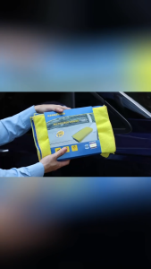 Combo 3 Khăn Lau Đa Năng Microfiber GOODYEAR GY-5599 (40*30cm) Không Gây Trầy Xước Thấm Hút Bụi Siêu Sạch