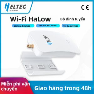 Cổng Kết Nối Heltec Wi-Fi HaLow HT-H7608 Băng Tần Kép Bộ Mở Rộng IEEE 802.11ah Phạm Vi Xa 3km Tốc Độ Cao Hơn Phụ Kiện IoT 2.4 GHz