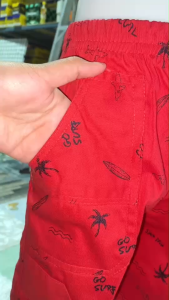 กางเกงเด็กชาย-หญิง ลายทหารสีสด ผ้าคอมอย่างดี ป้าย U.S. ARMY(US1)