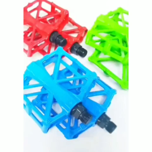 Bike Pedals Kepala Besar Seal Basikal Pedal Mtb Footboard Bicycle Cycling 9/16" Fixie Padel Green / Blue / Red