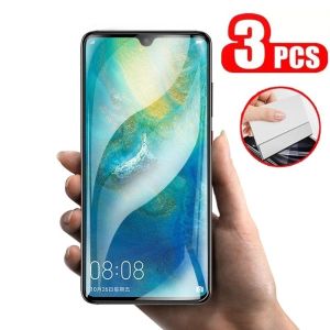 3Pcs Full Cover Hydrogel Film For Huawei Lite Plus Mate 30 40 Pura 80 Pro 20X 20 50 P10 P60 P50 P40 Screen Protector