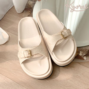 Kyoree Mila Sandal Wanita Platform - Sandal Printing