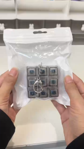 พวกกุญเเจ ที่ห้อยกระเป๋า ทรงคีย์บอร์ด ปุ่มกด พร้อมส่ง พวงกุญเเจห้อย ของเล่น