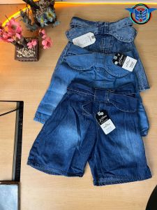 Celana Jeans Anak Kekinian Motif Waistband Ribbon/model pita