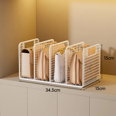 XUNHUAI | Bag Organizer Shelf Handbag Leather Bag Separator Layering Display