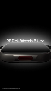 【1Year Warranty】Xiaomi Redmi Watch 6 Lite smartwatch 1.96" AMOLED GNSS sports watch Ultra-slim 9.9mm design 150+ sports modes