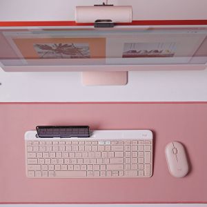 Logitech Slim Multi-Device Wireless Keyboard K580