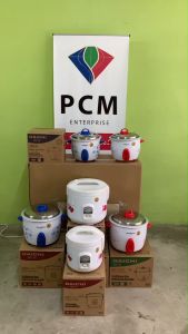 DAICHI (PCM) หม้อหุงข้าวธรรมดา 1.8 ลิตร RC-1801 และ 1 ลิตร รุ่น RC-106 มี 2 สี