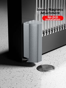 Mileqi | Invisible Magnetic Door Stop Moisture-Resistant Collision-Avoidance