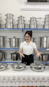 NỒI LẨU INOX 3 ĐÁY CAO CẤP FIVESTAR SỬ DỤNG ĐƯỢC TRÊN MỌI LOẠI BẾP