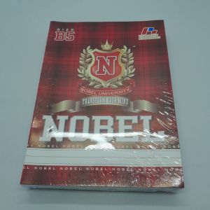 Buku Tulis Nobel Isi 36 Lembar Ukuran Panjang Campuss / B5 42 Lbr Buku Besar - / Pak isi 10 Buku