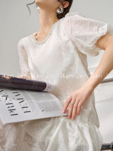 PlumJan | Đầm Cheongsam Phong Cách Mùa Hè Cao Cấp Có Ren và Thêu