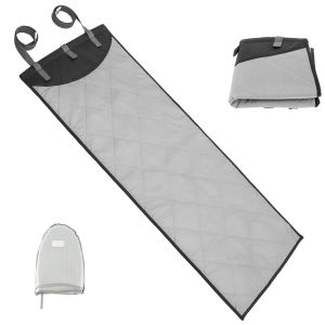 Ironing Board Mat Over the Door Steamer Pad Board Heat-resistant Portable Vertical Traveling Upgraded Thick