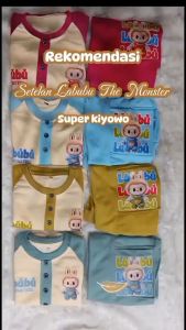 Setelan Baju Sweater Anak Perempuan Dan Laki-laki Motif Karakter Viral 3-12 Tahun Celana Panjang Jogger Termurah