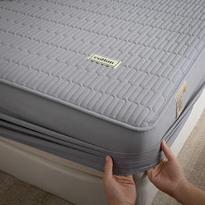 A-Class 2025 New Pure Cotton Bed Canopy 100% Cotton Duvet Cover Mattress Protector Quilted Bedding Accessories Inactive Print