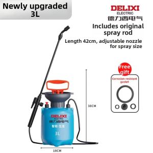 DELIXI | Pressurized Super Fine Mist Watering Can