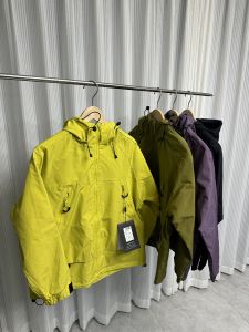 Outdoor Mens Casual Hooded Jacket Windproof Spring Autumn Standard Fit Long Sleeve Trendy Youth Fashion Hiking Jacket Coat