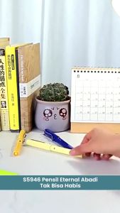 Pensil Abadi Eternal Tak Bisa Habis Pensil Magic Warna Macaron Pensil Tanpa Rautan Untuk Sekolah