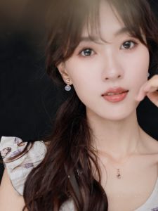 เรียบหรู สีม่วง เครื่องประดับหูอาเกต Original ดีไซน์ สไตล์จีนใหม่สําหรับผู้หญิง Fresh Out อุปกรณ์เสริมแฟชั่นโลหะผสมชุบทอง