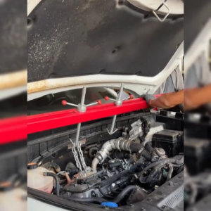 คานยกเครื่อง 180 Cm. เครนยกของ อุปกรณ์ยกเครื่องยนต์ คานโช๊ค รับน้ำหนักได้ คานหิ้วเครื่องยนต์ แข็งแรง ทนทาน สินค้าพร้อมส่งทั่วไทย