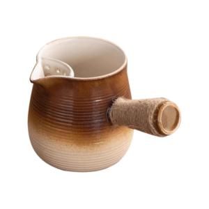GESHU | Outdoor Full Set Tea Utensils Pot and Cup with Tea Fruit Plate