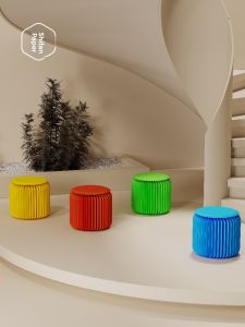 SHIBAZHI | Creative Foldable Small Space Ottoman Bench
