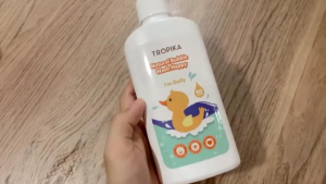 Tropika Natural Bubble Wash  for Babies & Kids – Gentle Body Wash & Shampoo Soothes Eczema & Sensitive Skin Paraben-Fr