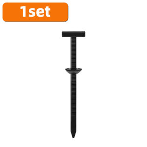 Yitong 1-300PCS Universal Nylon Cable Tie Buckle Multifunctional For Fastener Car Fixed Through The Core Mudguard Fender Lining