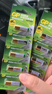 [VỈ 5 VIÊN] Pin 23A 12V chuyên dùng cho Smart key điều khiển từ xa điều khiển cửa cuốn chuông cửa còi báo cháy