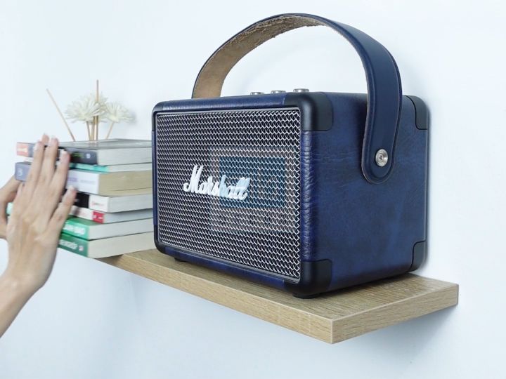 Kệ Ngang Treo Tường Trang Trí Dài 20 cm Đến 80 cm, Phụ Kiện Giấu Chân ...