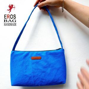 Túi vải đeo vai Túi xách tay túi kẹp nách vintage kt 25cm x 17cm x 3cm