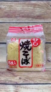 Mì xào Yakisoba Nhật Bản Miyakoichi 750g (5 gói x 150g) | Mì hấp Mushi Yakisoba không cần luộc riêng không kèm sốt