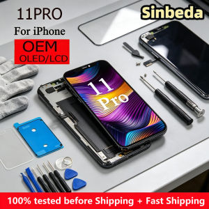 Incell Oled Screen for iPhone 11 Pro Display Screen Replacement  for iPhone 11 Pro LCD Display Screen Digitizer with tools