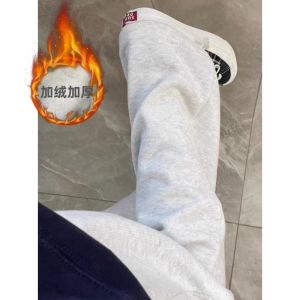 Quần Thể Thao Nữ Dài 180cm Cạp Cao Quần Dài Ống Rộng Quần Dài Thường Ngày Quần Dài Thể Thao Quần Dài Thoải Mái