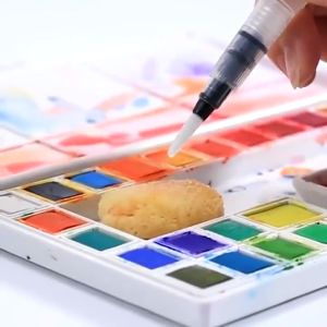 Watercolor Soft Brush Pen Large Capacity Watercolor for Painting Drawing Stationary Art Supplies art