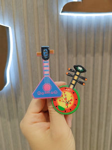 คลิปติดผมแบบจีนโบราณสำหรับผู้หญิง คลิปผมสไตล์ปิโป้สไตล์จีนโบราณสำหรับเสื้อผ้าคลุมศีรษะแบบโบราณ