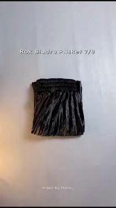 ROK BLUDRU PLISKET 7/8 JUMBO PREMIUM ROK BLUDRU PLISKET WANITA IMPOR
