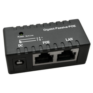 POE Injector POE Splitter Switch Power Over Ethernet - Poe 2 Port 10/100 Mbps DC12-52v