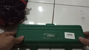 ISKU 10 Pcs Mata Sock Impact Cr-Mo 1/2 Inch Mata Socket Impact Driver Torx Hex Socket Set Tools