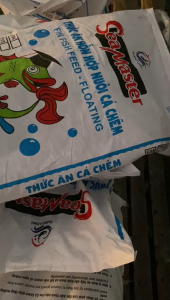 Fresh Seamaster 20KG F00 F01 F02 F03 F04 F05 F06 (43~44%) + pallet High Protien Makanan Ikan