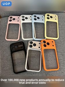 UGP | Clear Card Slot Silicone Soft Edged Case for iPhone