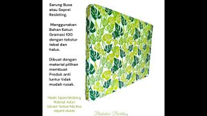 Sarung Busa seprei Motif Anak Semua Ukuran Lengkap Katun
