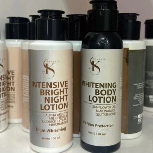 lotion skoonheid | body lotion skoonheid whitening siang dan malam (ampuh mencerahkan badan)