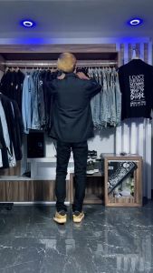 FIELD JAKET BMTH-018 TRUCKER JACKET PATCH / FIELD JACKET PATCH / SEMI PARKA PATCH premium canvas