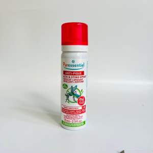 Xịt chống Muỗi Puressentiel Anti-Pique spray 200ML - 100% Thiên Nhiên