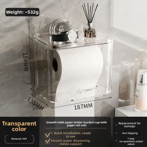 Drilling-Free Triangle-shaped Paper Towel Dispenser