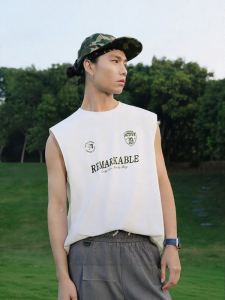 Semir | Áo Thun Cotton Không T Tay Phong Cách Thể Thao Mỹ