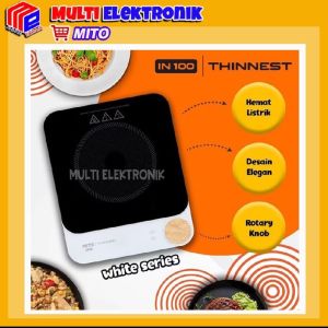 Kompor Induksi Mito Kompor Listrik SPEK IN-100 / IN100